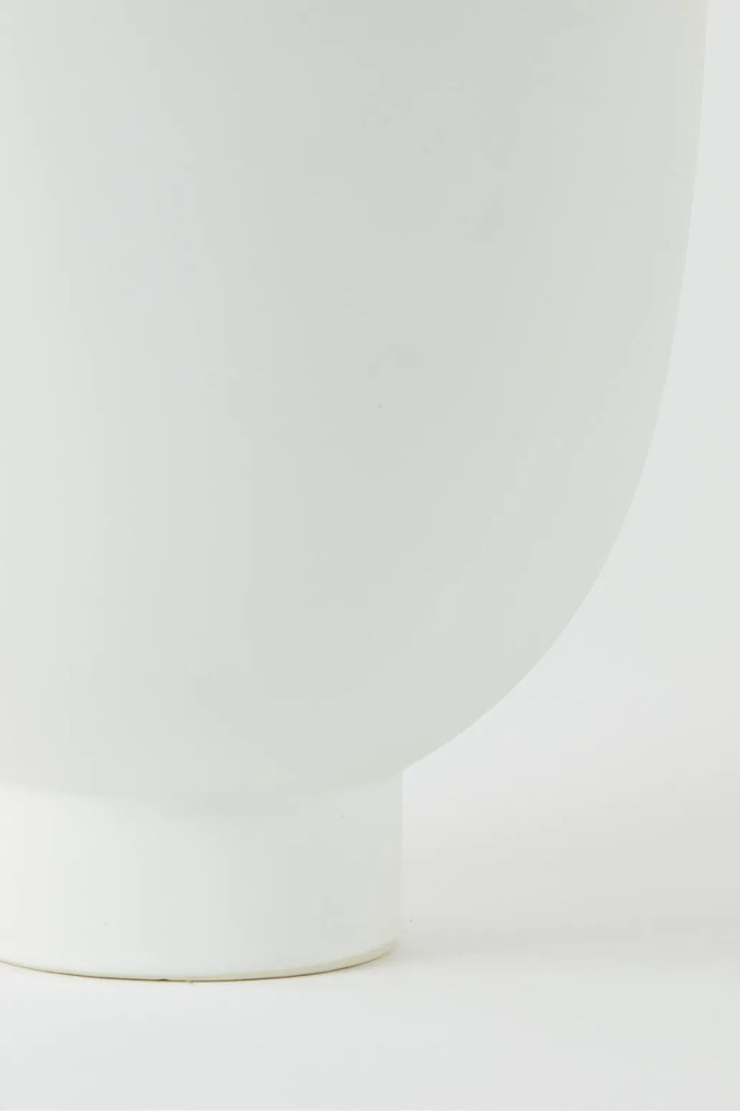 Dekoračná váza/nádoba NUKRI, matt white