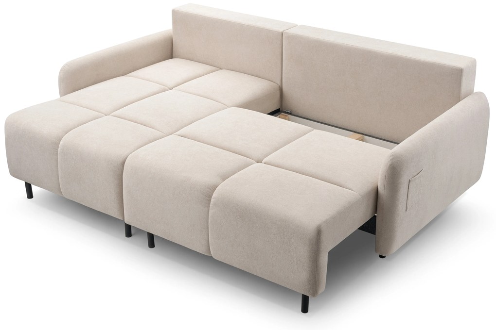 Rohová sedačka Tikka (L). Akcia -20%. Vlastná spoľahlivá doprava až k Vám domov. 1135046