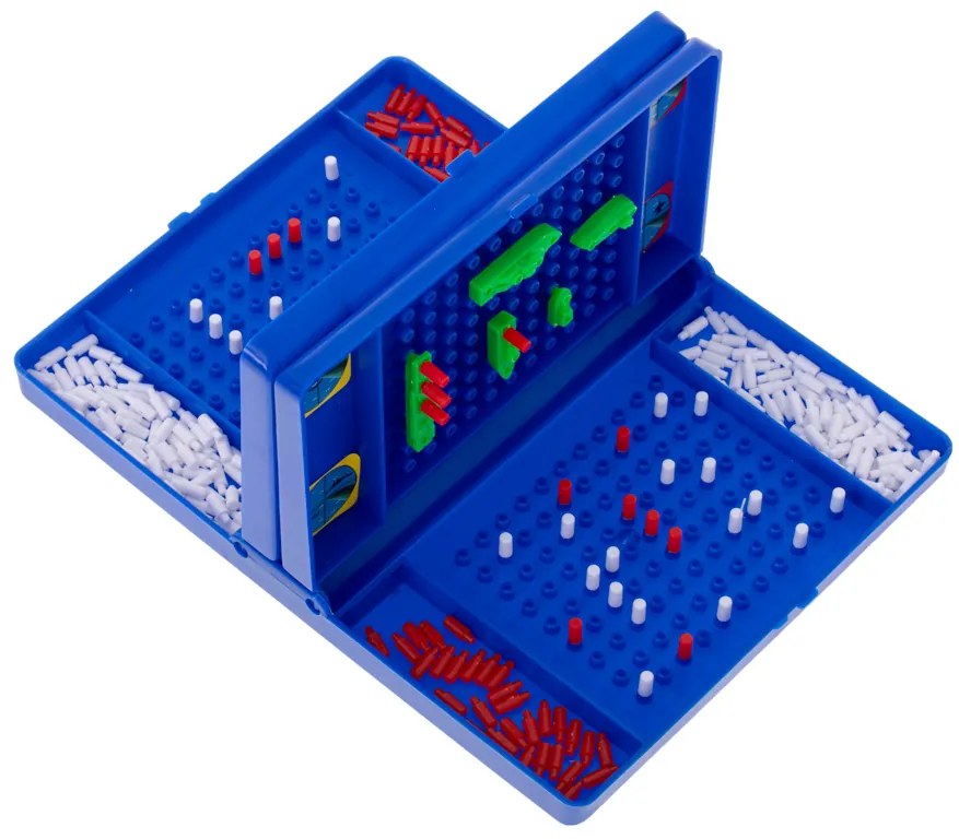 KIK Puzzle hra námorná bitka v lodiach