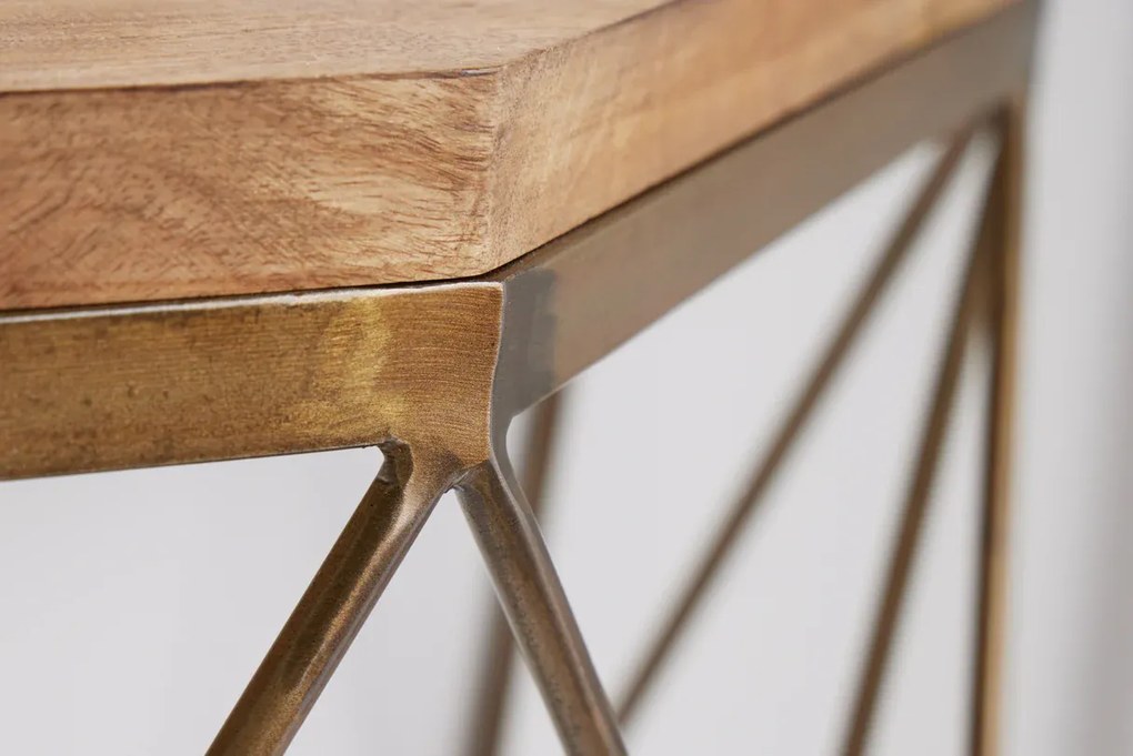 Konzolový stolík Diamond 90cm Mango