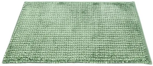 BO-MA, Kúpeľňová predložka Ella micro zelená, 50x80, zelená, kúpeľňa