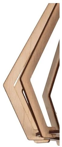 Luster na lanku BERGO 1xE27/60W/230V čierna