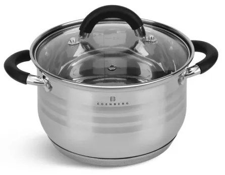 Sada hrncov - strieborná - 12 ks