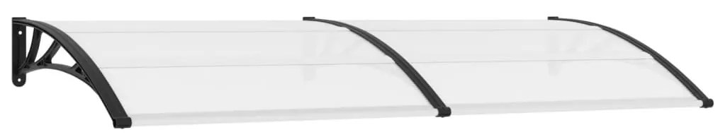 vidaXL Vchodová strieška 240x100 cm, PC