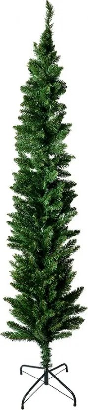 Christmas Tree 210 Cm Green Plastic Metal - 50*50*210 cm
