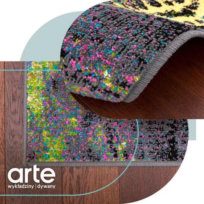 Koberec Agnella Funky Top Fru Grafit