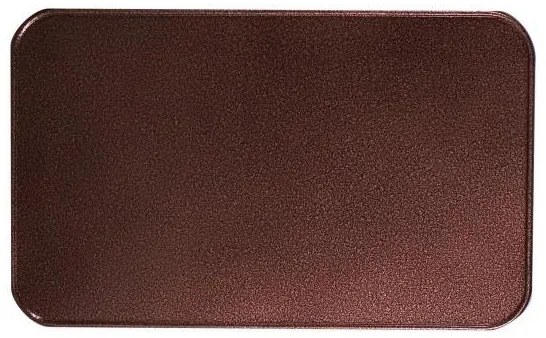 Plech pod pec 600x800 mm antická hnedá