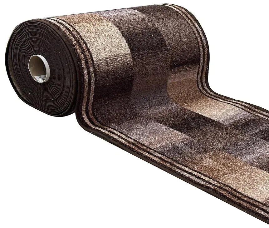 Behúň 80 Ikat 49 hnedá