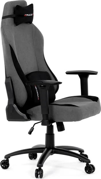 Kancelárska stolička KA-F12 GREY2 Farba: Sivá