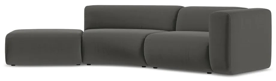 Sivá zamatová leňoška (ľavý roh) Ekahi – Makamii