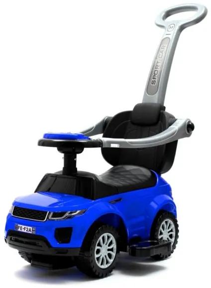 BABY MIX Detské hrajúce vozítko 3v1 Baby Mix modré