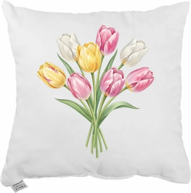 Dekoratívny vankúš Spring 40x40 cm EMI