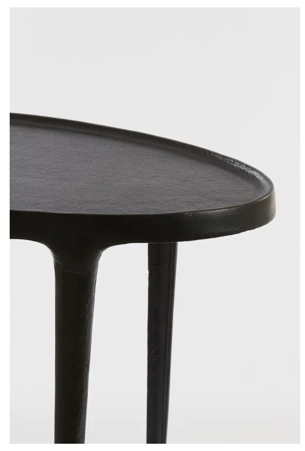 Kovové okrúhle odkladacie stolíky v súprave 2 ks 33x70 cm Arica – Light &amp; Living