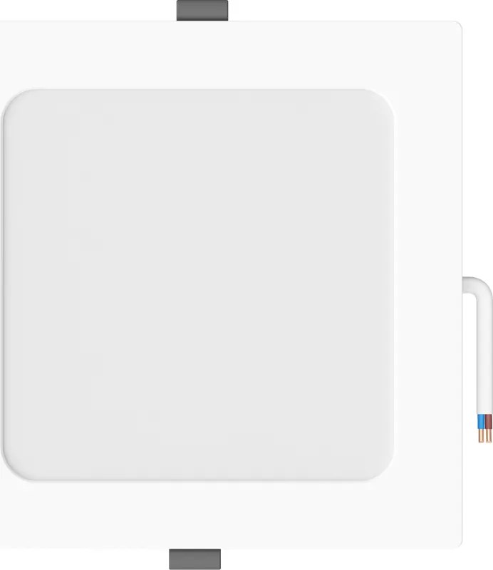 Mexen LDRR, LED stropné svietidlo na zapustenie 17 x 17 cm, 12W, neutrálna - 4000K, 1320 lm, biela - L211-017-1240-20