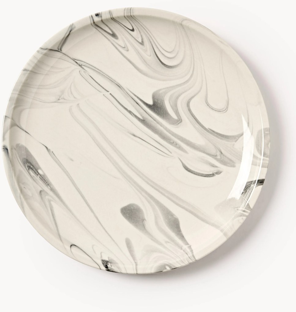 Plytké taniere Marby, 4 ks