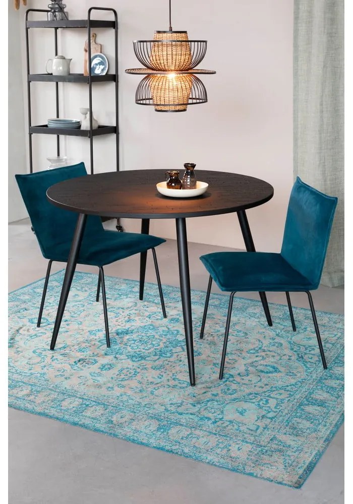 Okrúhly jedálenský stôl z teakového dreva ø 110 cm Mo – White Label