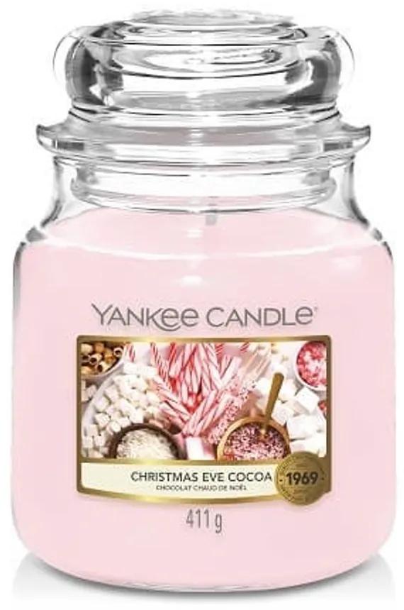 Yankee Candle - Classic vonná sviečka Christmas Eve Cocoa 411 g