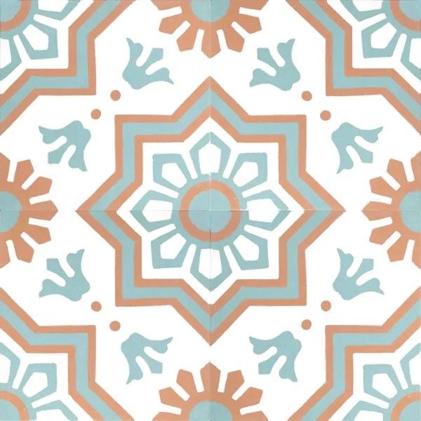 Cementové dlaždice 5301 | Articima