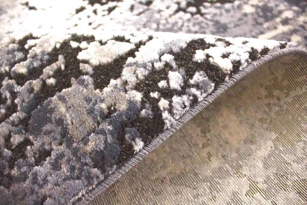 BE Koberec Verona 5261 GREY BLUE – modrý obdĺžnikový Rozmer: 200x290 cm