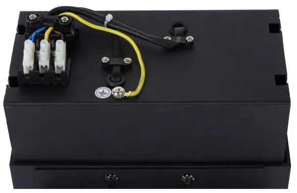 Lucide 09925/02/30 - Podhľadové svietidlo TRIMLESS 2xGU10/50W/230V čierna