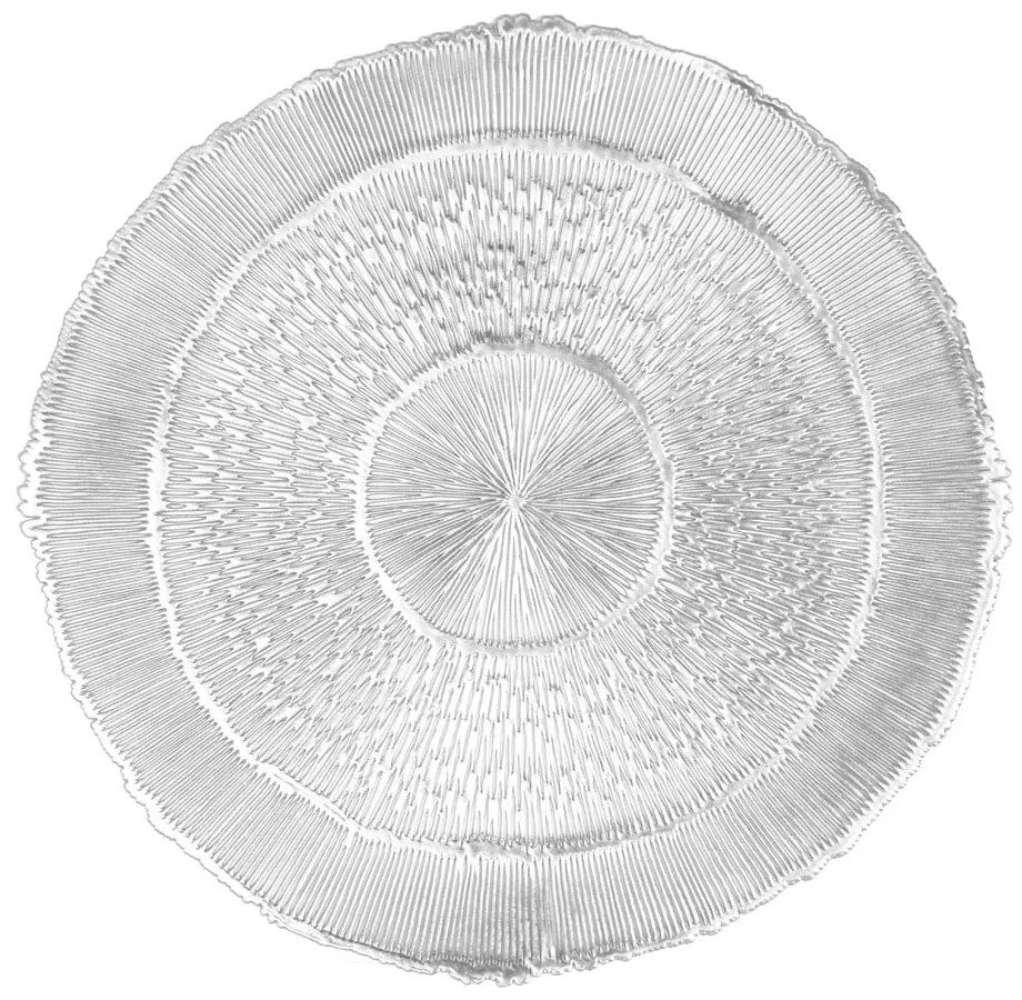 Prestieranie v striebornej farbe Tiseco Home Studio, ⌀ 38 cm