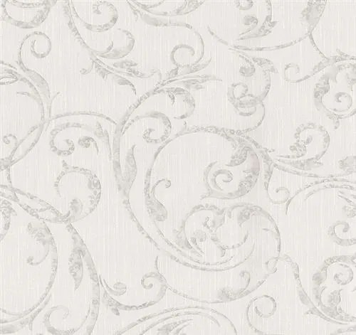 Vliesové tapety, ornament hnedý, Graziosa 4211930, P+S International, rozmer 0,53 m x 10,05 m