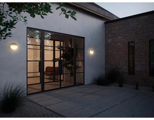 Nordlux -LED Stmievateľné vonkajšie nástenné svietidlo AVA SMART LED/9,5W/230V IP54