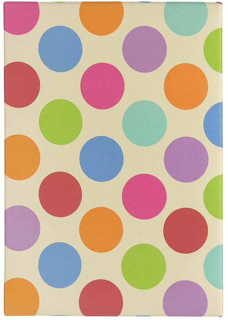 Koberce Breno Kusový koberec Dwinguler Bodkovaný vzor , viacfarebná,100 x 140 cm
