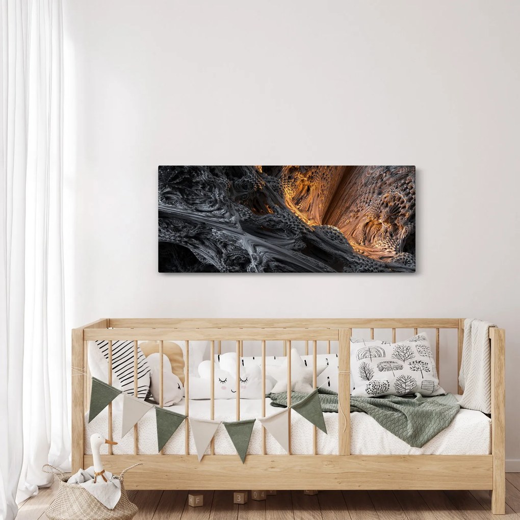 Obraz - Pohľad do stredu (120x50 cm)