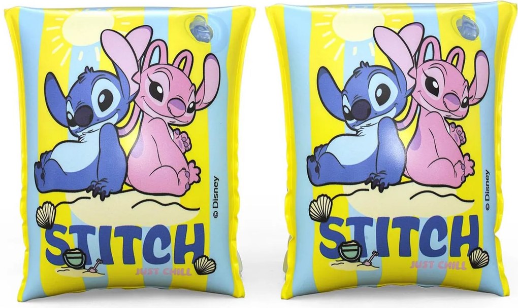 Plavecké rukávniky Lilo a Stitch 23 x 18 cm Bestway 9104S