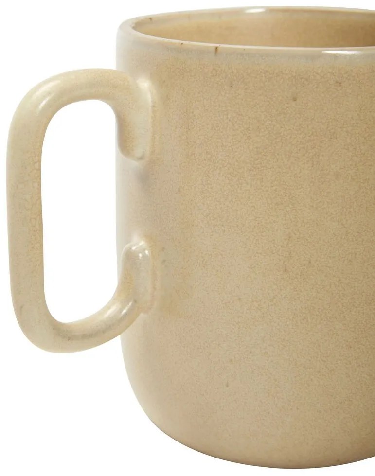 Hübsch Keramický hrnček Sand Ceramics 350 ml