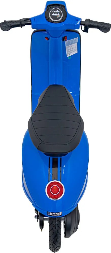 Ramiz Vozidlo Retro 23 Scooter Modrá