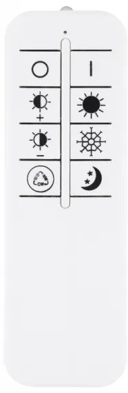 Globo 41759-40 - LED Stmievateľné stropné svietidlo MANNI LED/40W/230V + DO