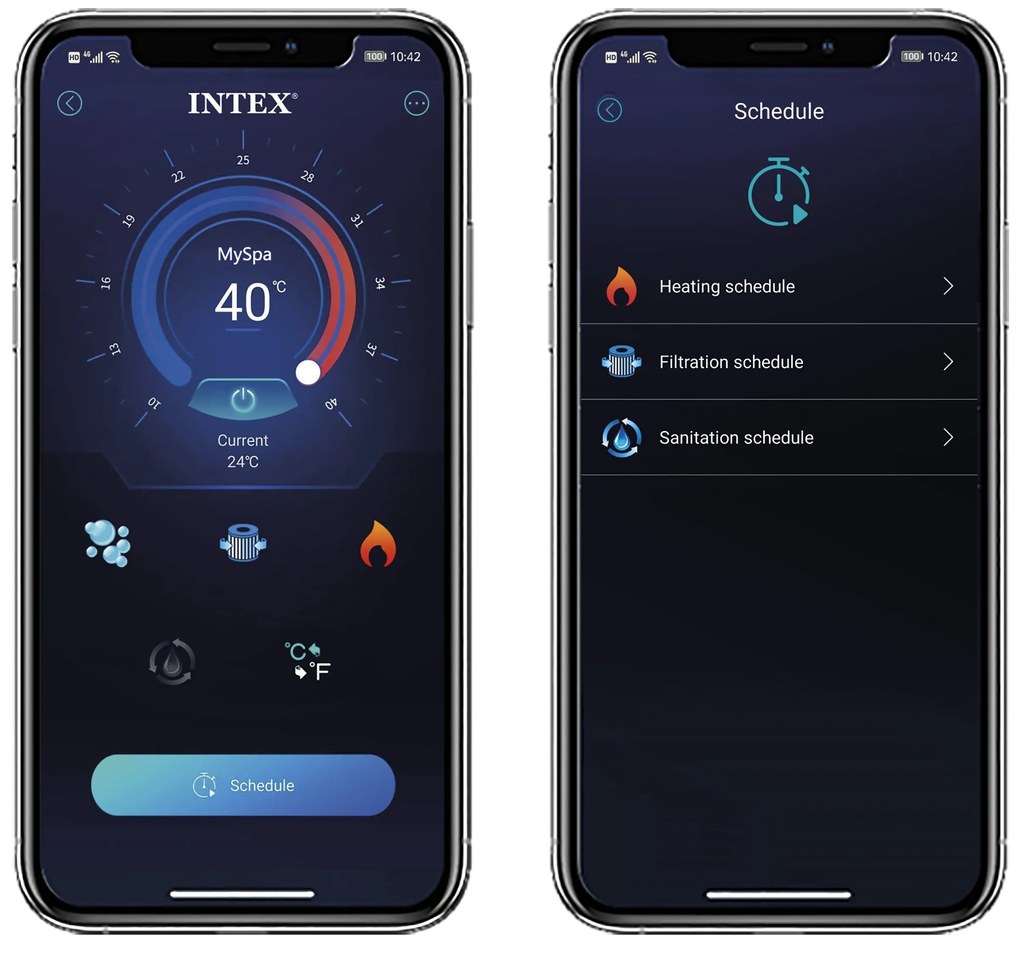Intex | Vírivý bazén Greystone Deluxe Bubble Spa 4 | 11400262
