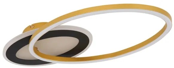 Globo 67264-24 - LED Prisadený luster SILLA LED/24W/230V