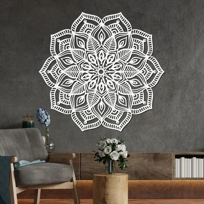 Elegantná dekorácia z dreva liečivá mandala.| SENTOP HDF0541