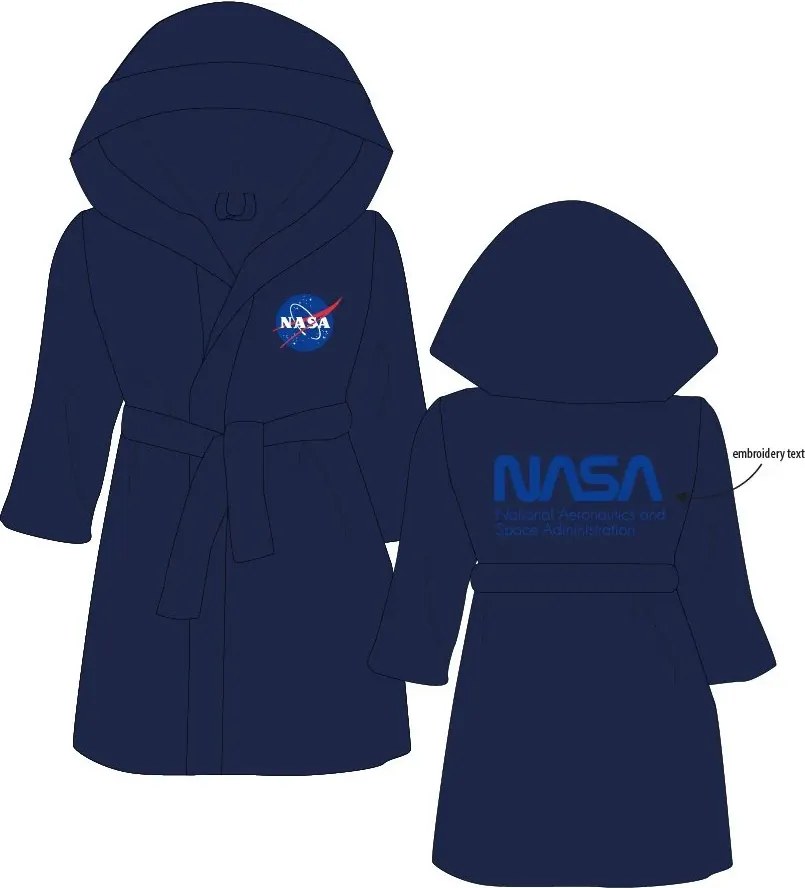 Chlapčenský župan s kapucňou NASA, 116 / 122