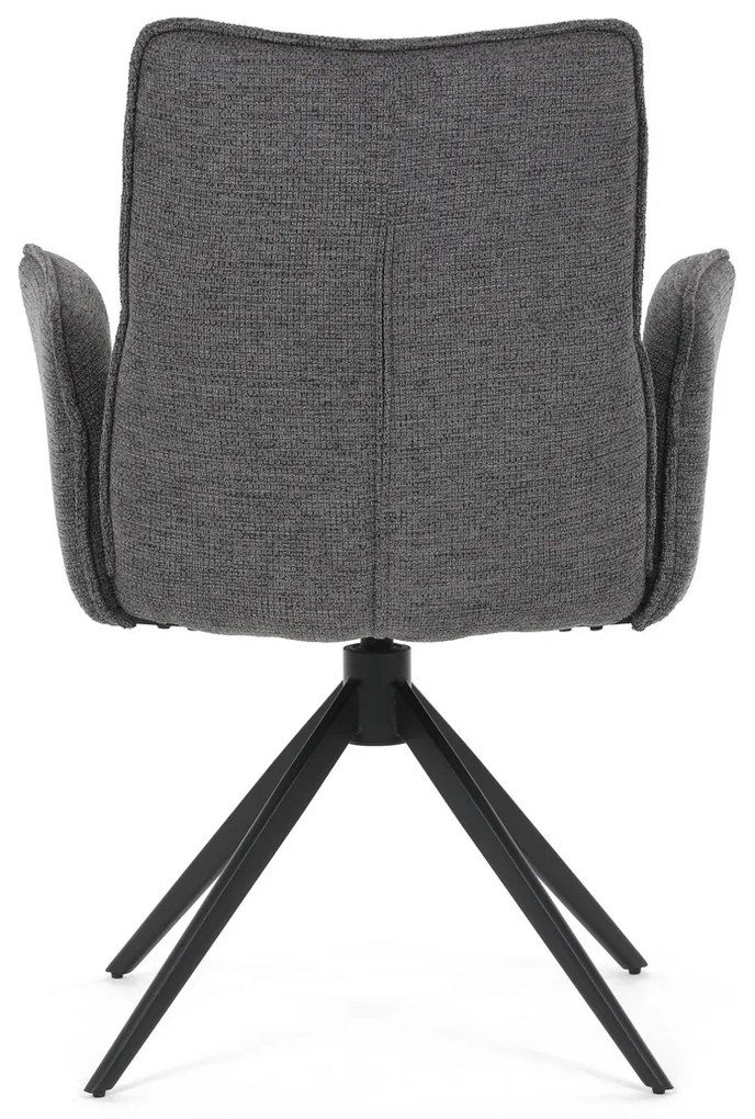 Sada jedálenských stoličiek DCH-D1328 GREY2, 2 ks