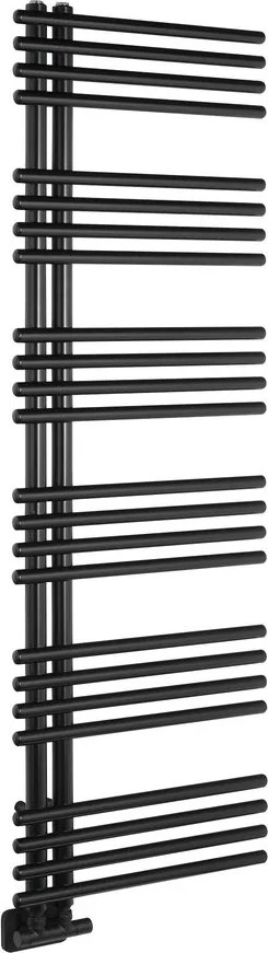 Sapho Sapho, NYMPHA vykurovacie teleso 500x1520mm, čierna mat, LLN152B