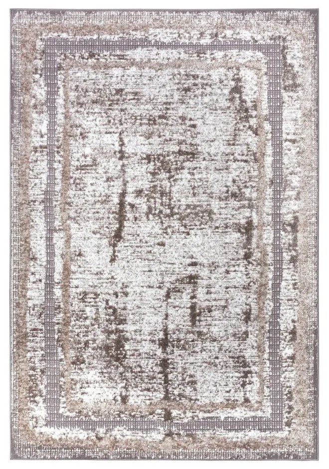 Koberec v béžovo-striebornej farbe 200x280 cm Shine Classic – Hanse Home