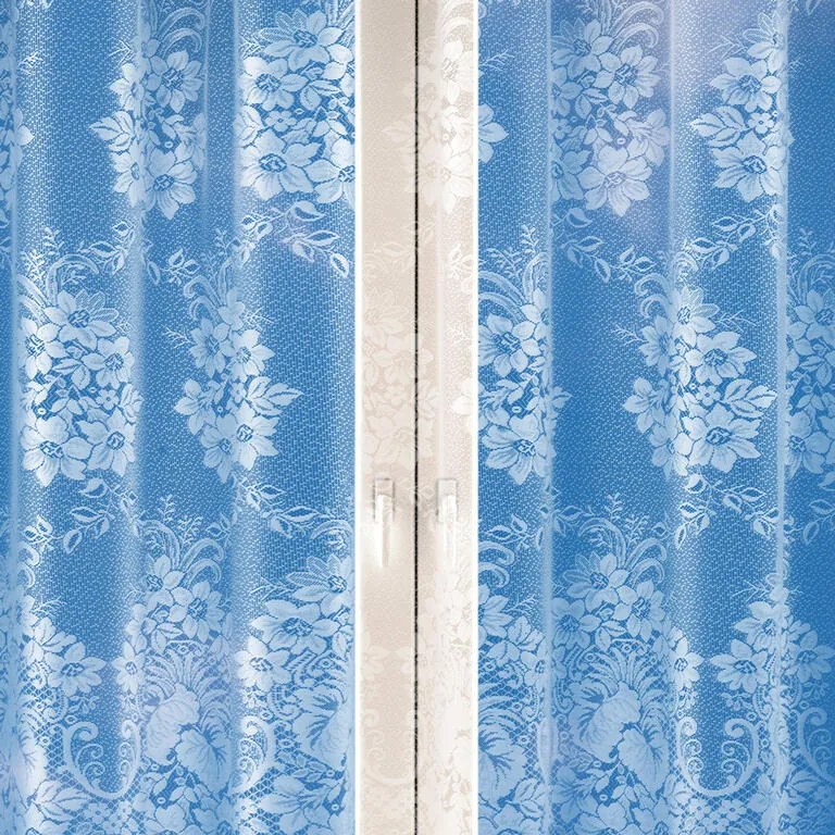 Hotová žakárová záclona ILONA 350 x 160 cm