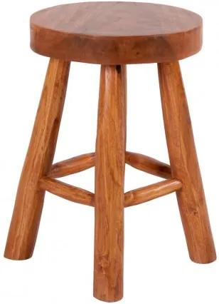 Dřevěná stolička BADIA ,teak House Nordic 1501100