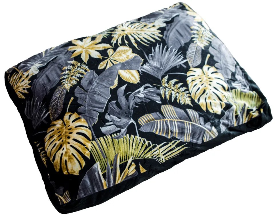 Mäkký vankúš pre psa/mačku ROYAL PET 75x60 cm, vzorovaný