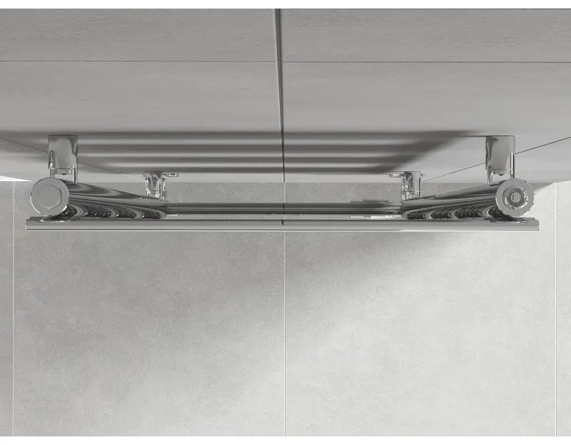 Mexen Ceres, vykurovacie teleso 1200x500 mm, 481 W, chrómová, W111-1200-500-00-01