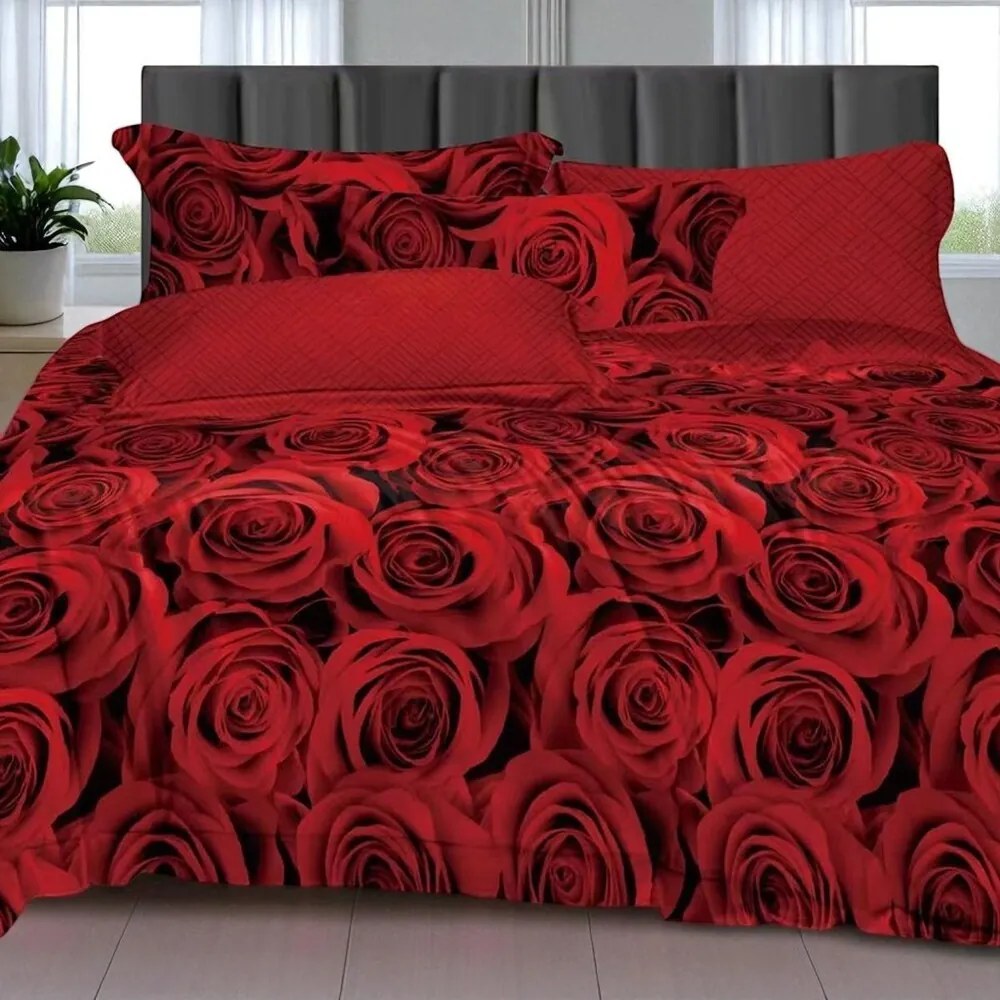 Obliečky FALER ROSES 7-dielna sada 140x200 cm