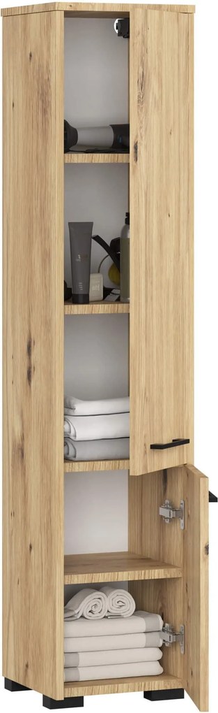 Kúpeľňová skrinka FIN I 30 cm dub artisan