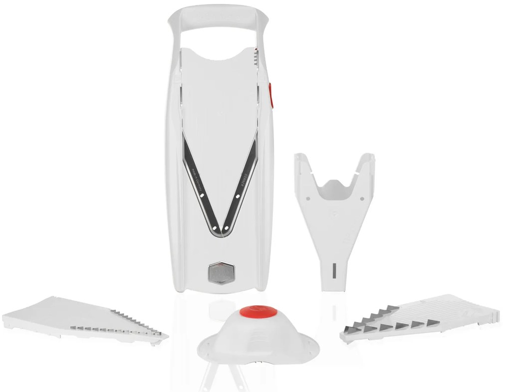 V-krájač Börner V5 PowerLine Starter Set Farba: Biela