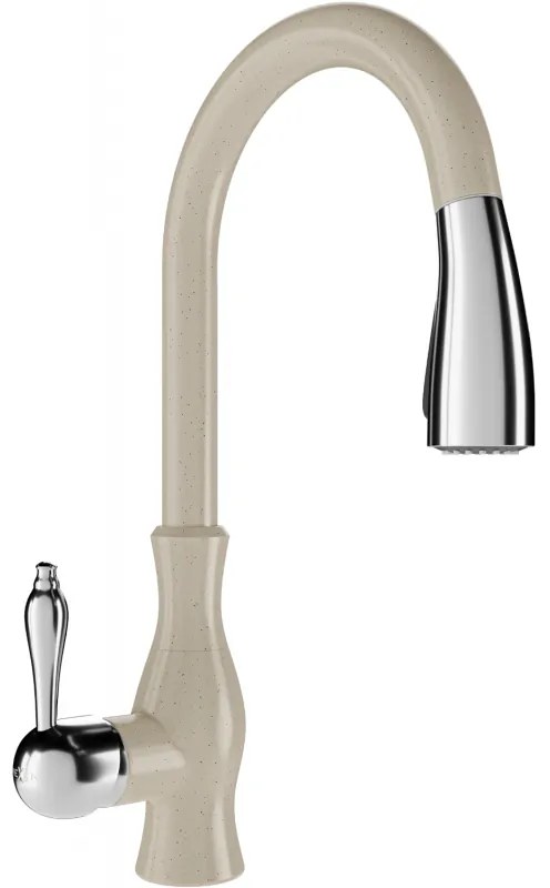 Mexen Savita - Vysoká batéria/drezová, Béžová, 672601-69