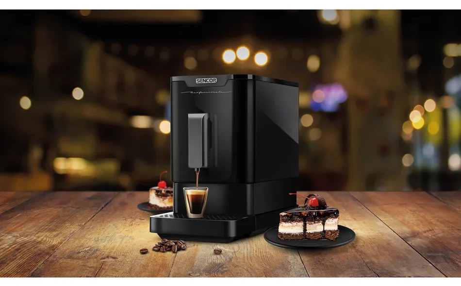 Sencor SES 7018BK automatický kávovar Espresso