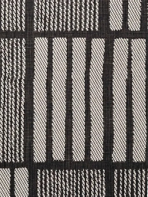 Koberec HARINGEY ALLINGTON čierny / biely